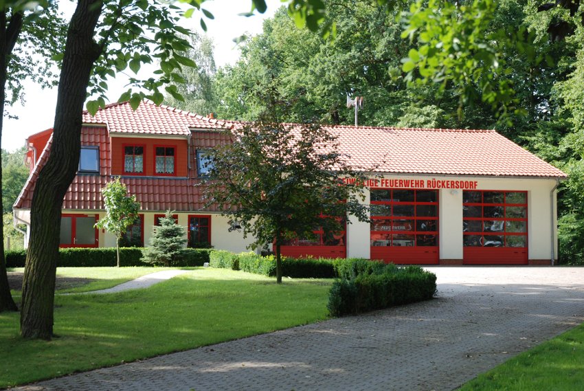 Gerätehaus Feuerwehr
